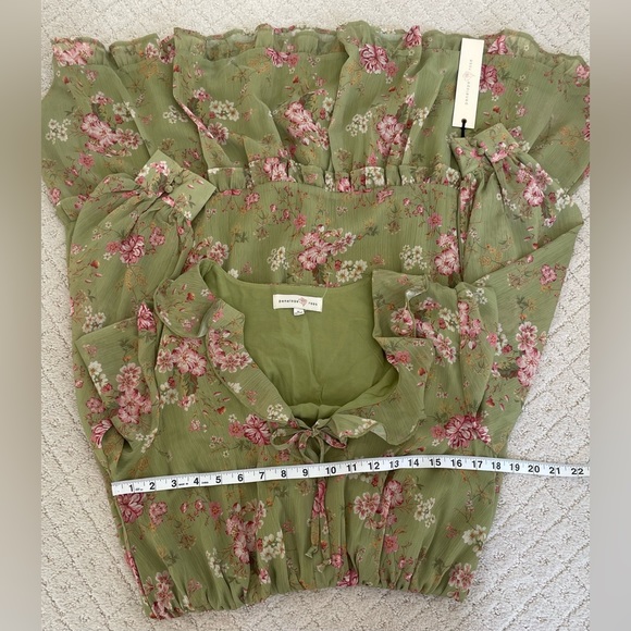 Floral midi dress - Picture 4 of 8